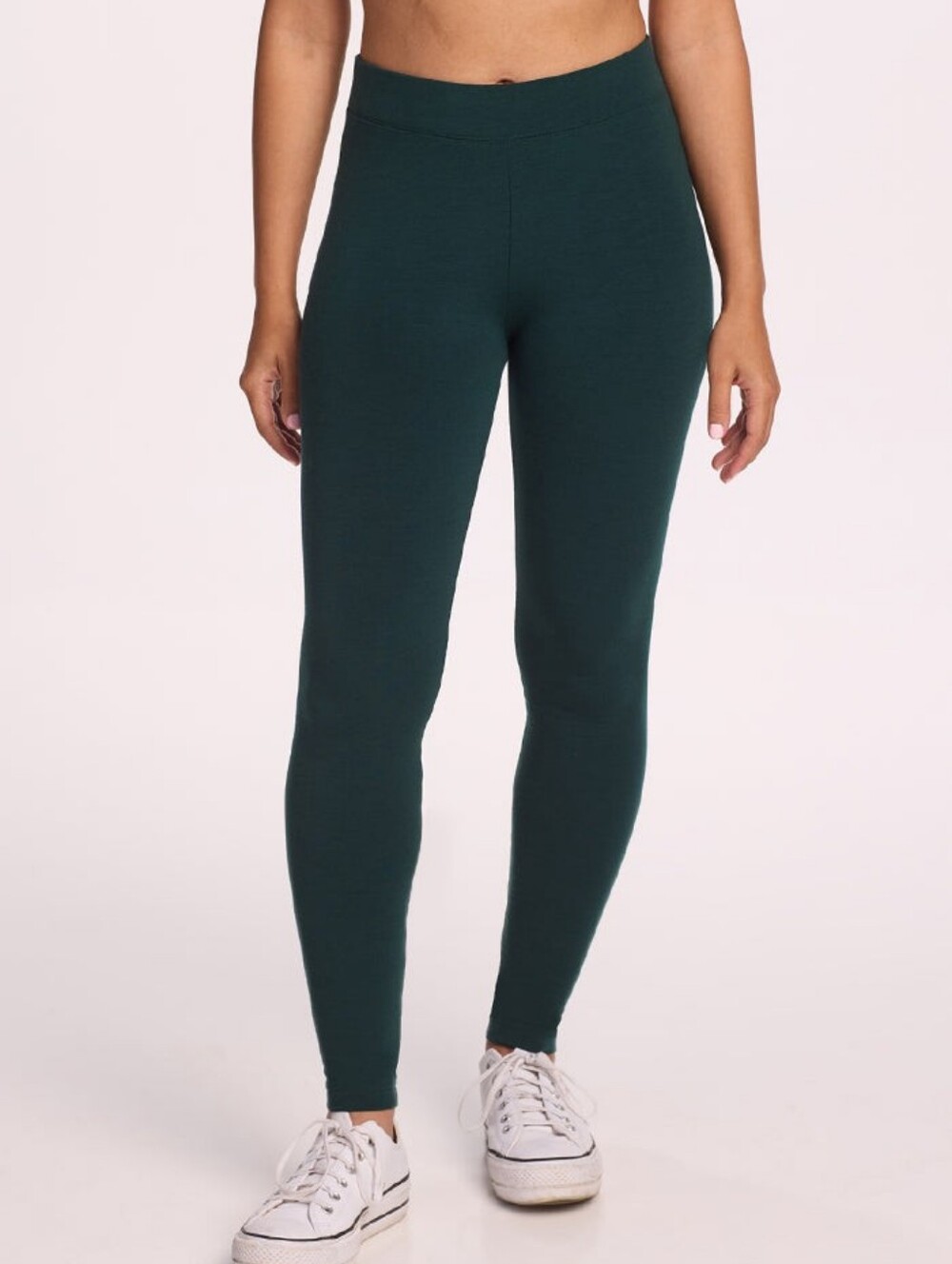 Woolx Stella Duralite Merino Wool Leggings Small Green Base Layer Performance